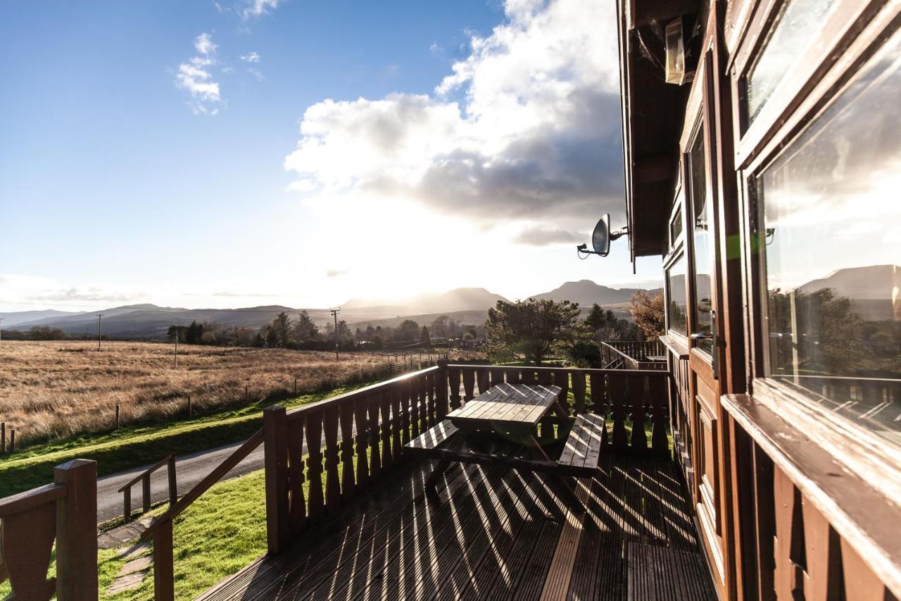 Log Cabin Nestled In The Mountains Of Snowdonia By Seren Property Trawsfynydd Esterno foto